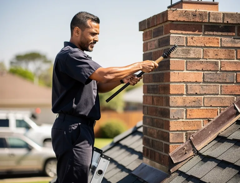 Chimney Sweep service in Whalley